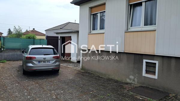 Pavillon plan pied surélevé avec sous sol complet