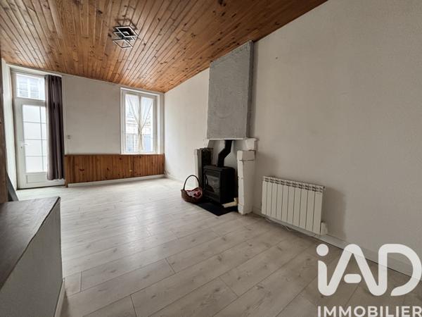 Maison à vendre 3 pièces 75 m² Nancras