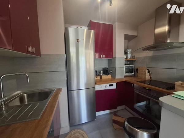 Quartier Garden - T2 de 54,32 m² – Dernier étage – Terrasse – Vue parc boisé