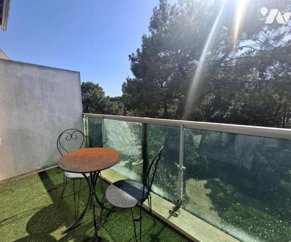 Quartier Garden - T2 de 54,32 m² – Dernier étage – Terrasse – Vue parc boisé