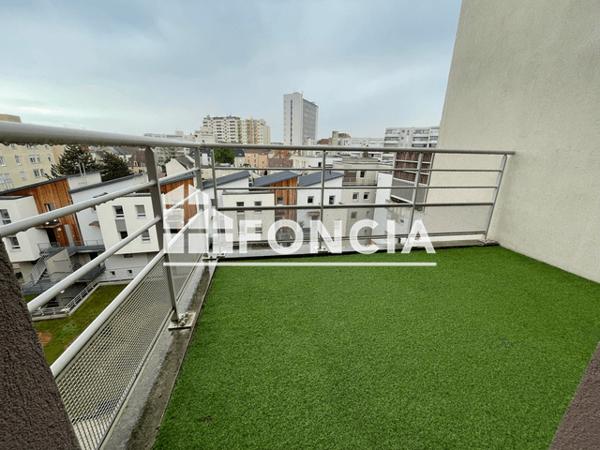 Location Appartement 2 pièces 47.51 m² - RESIDENCE PATIO KIRIEL Dijon 21000