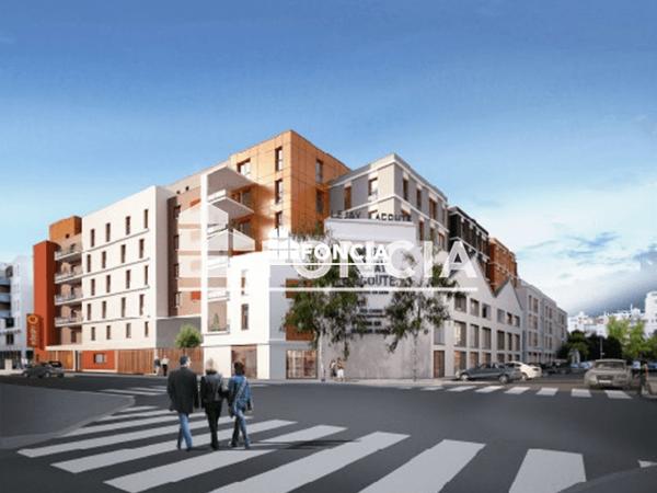 Location Appartement 2 pièces 47.51 m² - RESIDENCE PATIO KIRIEL Dijon 21000