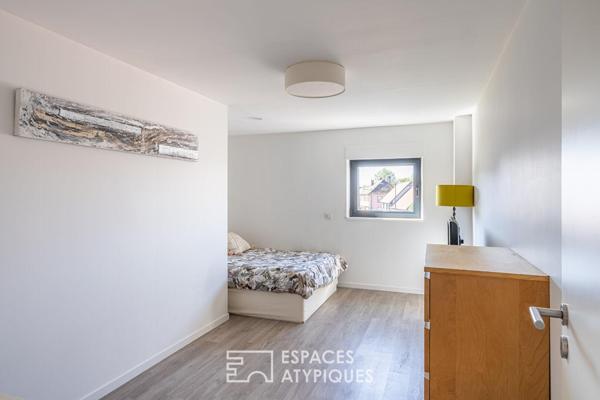 Maison d’architecte et sa piscine