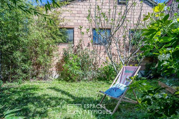 Maison d’architecte et sa piscine