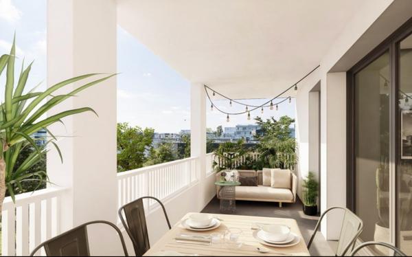 Appartement à vendre |  Marseille 08 |  3 pièces | 60 m²