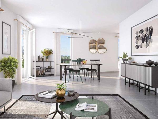 Appartement à vendre |  Marseille 08 |  3 pièces | 60 m²