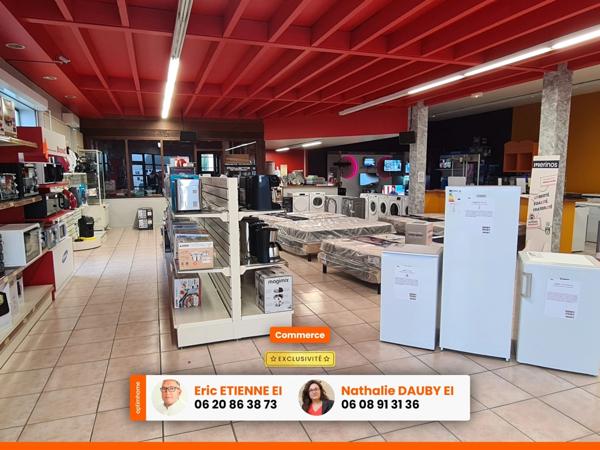 HI FI Electroménager Fonds de commerce à vendre AUBUSSON (23)