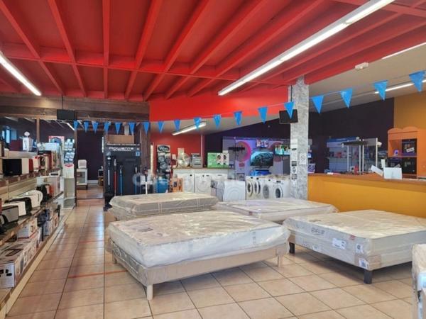 HI FI Electroménager Fonds de commerce à vendre AUBUSSON (23)