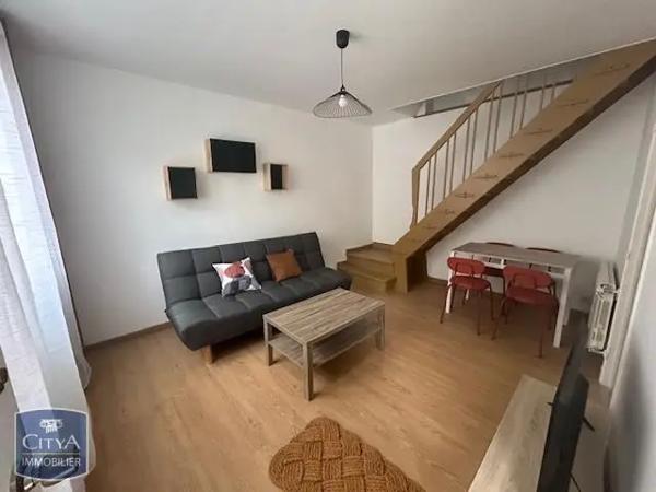 Appartement à louer 2 pièces 36.73m²