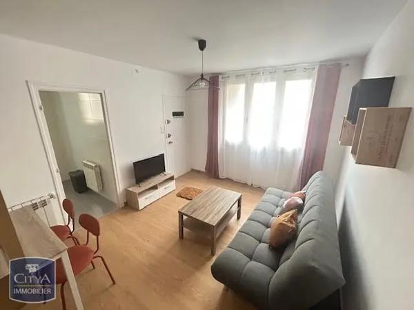 Appartement à louer 2 pièces 36.73m²