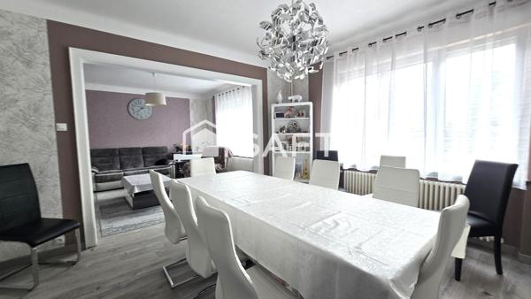 Maison individuelle de rapport 9 pièces