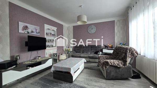 Maison individuelle de rapport 9 pièces