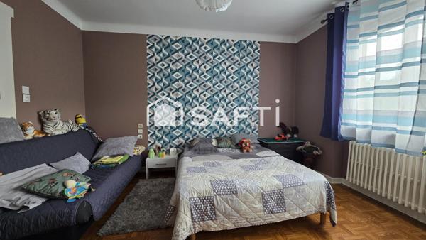 Maison individuelle de rapport 9 pièces