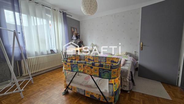 Maison individuelle de rapport 9 pièces