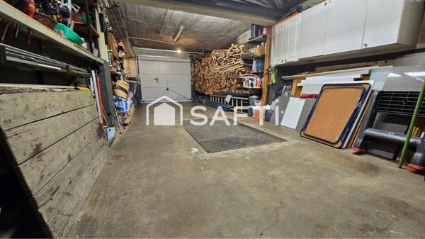 Maison individuelle de rapport 9 pièces