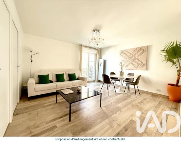 Appartement à vendre 3 pièces 49 m² Trappes