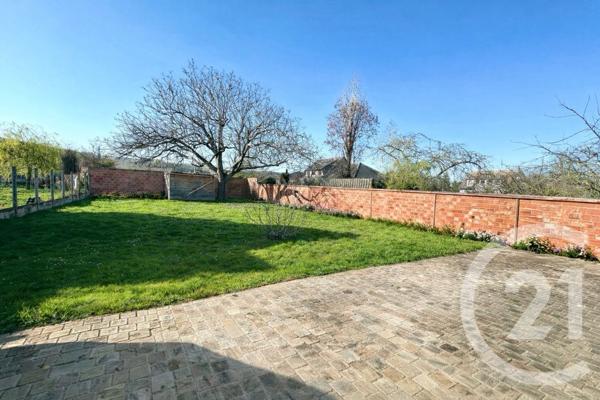 Maison à vendre  6 pièces - 127 m2 ROSNY SUR SEINE - 78