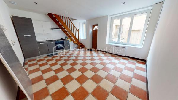 Maison ancienne de 55 m²