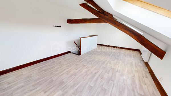 Maison ancienne de 55 m²