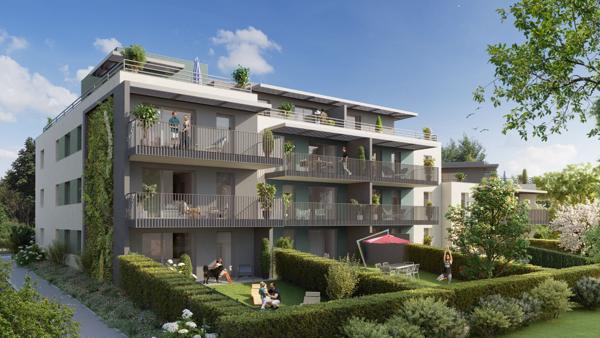 2 PIECES RESIDENCE NEUVE MONTIGNY LES METZ