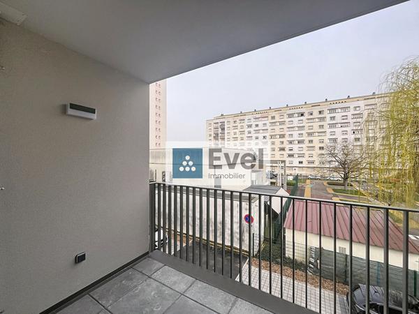 2 PIECES RESIDENCE NEUVE MONTIGNY LES METZ