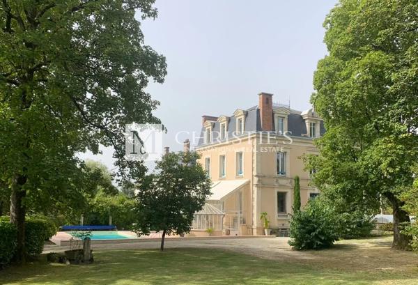 A vendre magnifique maison bourgeoise entre ville et campagne en haute Vienne