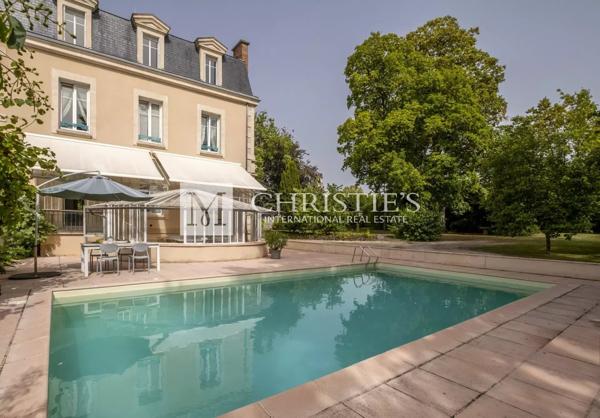 A vendre magnifique maison bourgeoise entre ville et campagne en haute Vienne
