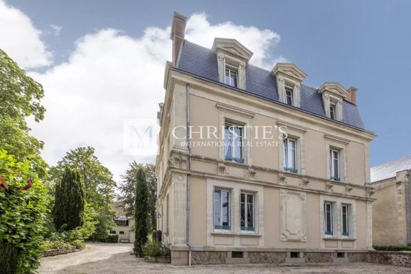 A vendre magnifique maison bourgeoise entre ville et campagne en haute Vienne