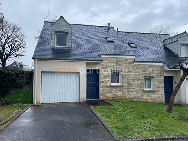 Vente Maison75 m² - 3 Pièces - PONTIVY (56300)