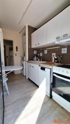 T3 à 100 m plage – 2 terrasses – Centre à pied