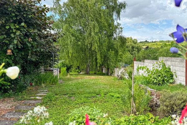 Authentique maison mitoyenne lorraine avec cachet - 6 pièces - 215m2 – grand jardin & annexes – MONTAUVILLE (54)