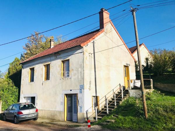 Dpt Cher (18), à vendre JOUET SUR L'AUBOIS maison 3 pièces