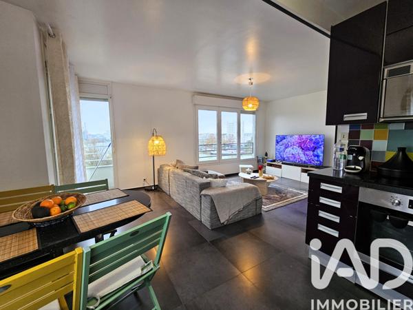 Appartement à vendre 2 pièces 47 m² Vitry-sur-Seine