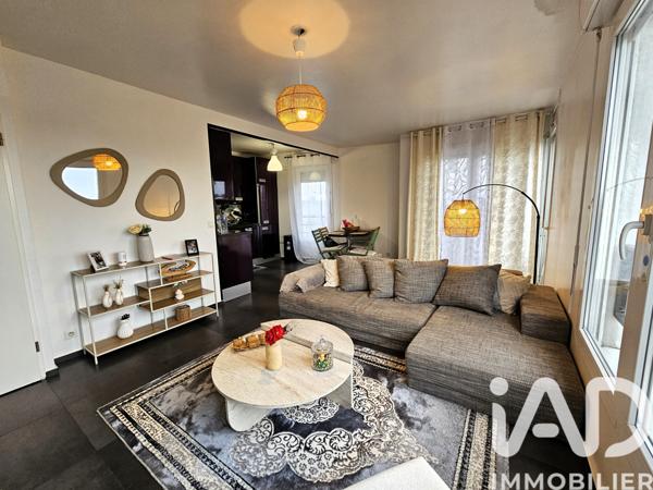 Appartement à vendre 2 pièces 47 m² Vitry-sur-Seine