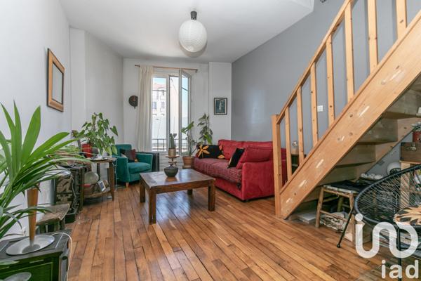 Appartement à vendre 2 pièces 46 m² Bagnolet