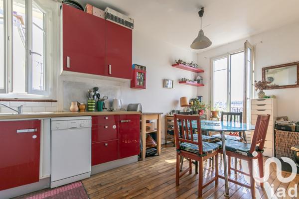 Appartement à vendre 2 pièces 46 m² Bagnolet