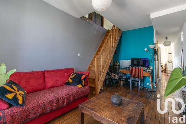Appartement à vendre 2 pièces 46 m² Bagnolet