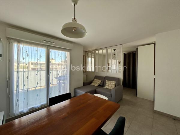 Appartement de 33 m²