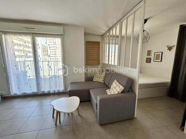 Appartement de 33 m²