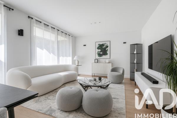 Appartement à vendre 3 pièces 72 m² Saint-Cloud
