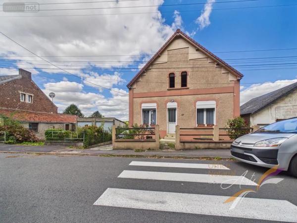 Achat - Maison Boussois 59168 4 pièces 92 m 2 593 m 2