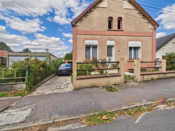 Achat - Maison Boussois 59168 4 pièces 92 m 2 593 m 2