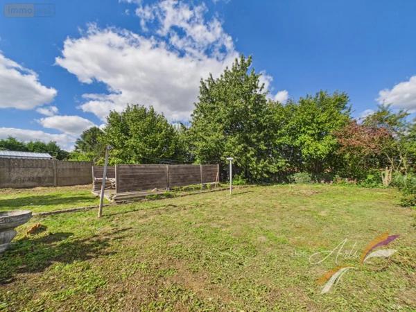 Achat - Maison Boussois 59168 4 pièces 92 m 2 593 m 2