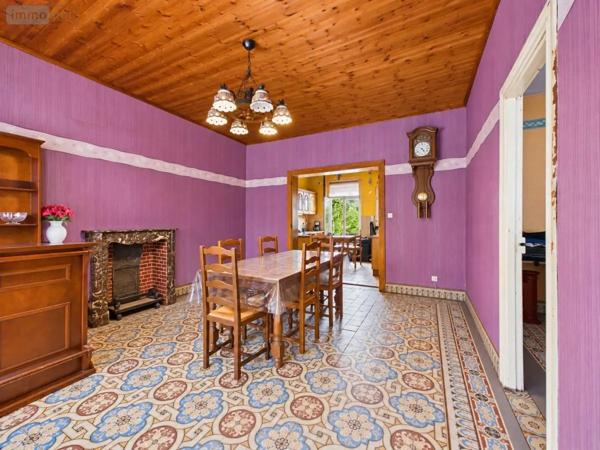 Achat - Maison Boussois 59168 4 pièces 92 m 2 593 m 2