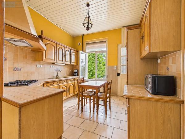 Achat - Maison Boussois 59168 4 pièces 92 m 2 593 m 2