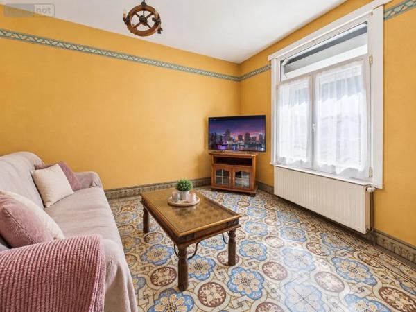 Achat - Maison Boussois 59168 4 pièces 92 m 2 593 m 2