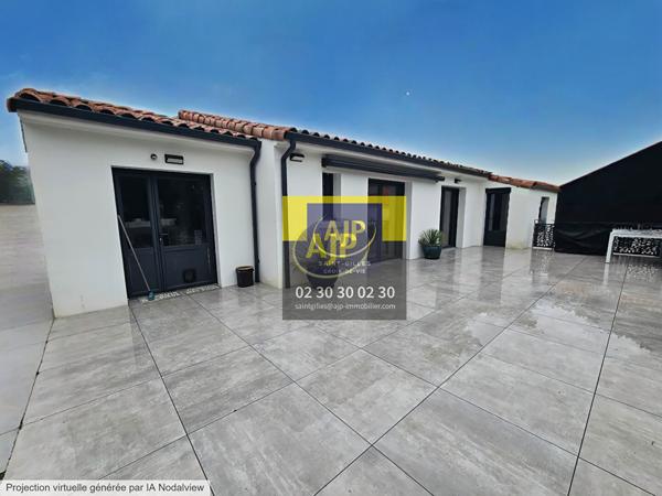 Vente maison Bretignolles Sur Mer : 398 000 € - AJP Immobilier St-Gilles-Croix-de-Vie