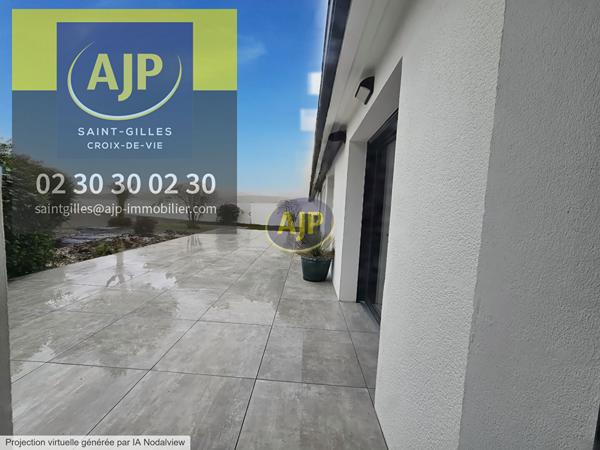 Vente maison Bretignolles Sur Mer : 398 000 € - AJP Immobilier St-Gilles-Croix-de-Vie