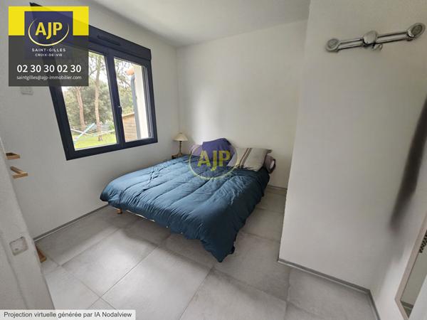 Vente maison Bretignolles Sur Mer : 398 000 € - AJP Immobilier St-Gilles-Croix-de-Vie