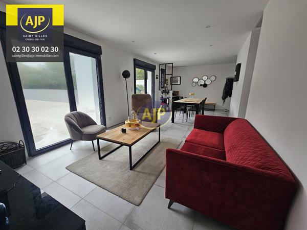 Vente maison Bretignolles Sur Mer : 398 000 € - AJP Immobilier St-Gilles-Croix-de-Vie